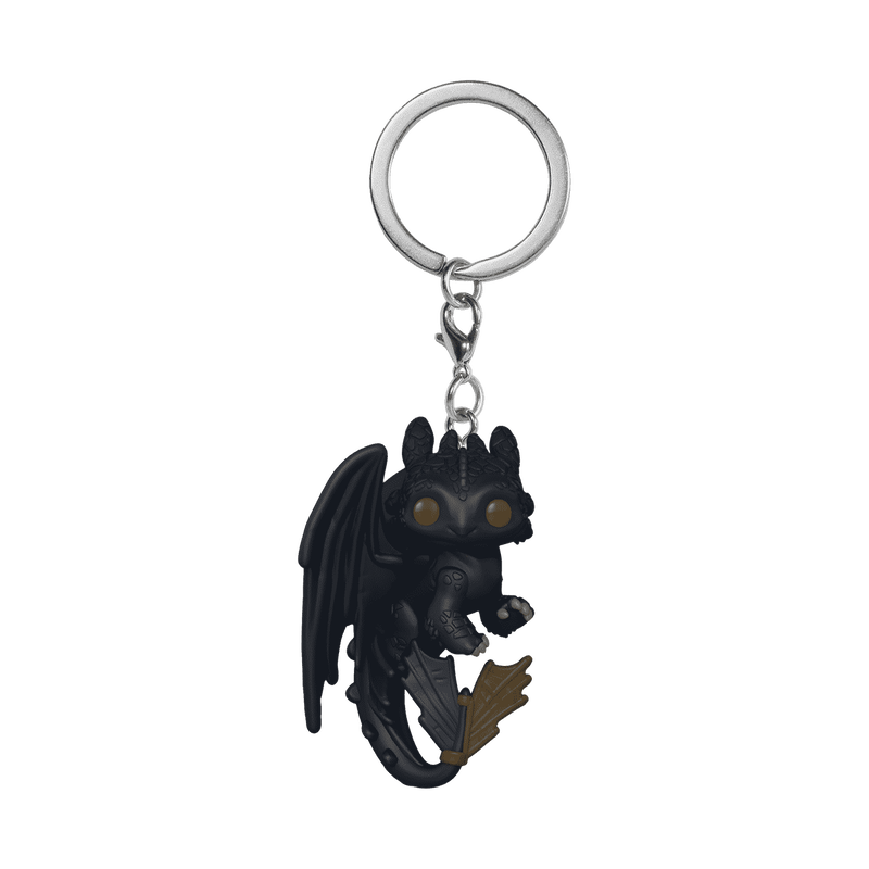 Load image into Gallery viewer, Funko POP! Keychain: How to Train Your Dragon - Toothless Vinyl Figure
