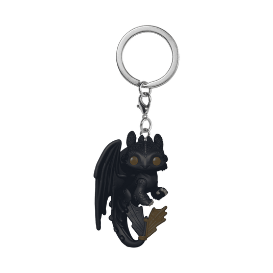 Funko POP! Keychain: How to Train Your Dragon - Toothless Vinyl Figure