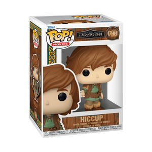 Funko POP Movies! How to Train Your Dragon - Hiccup Vinyl Figure