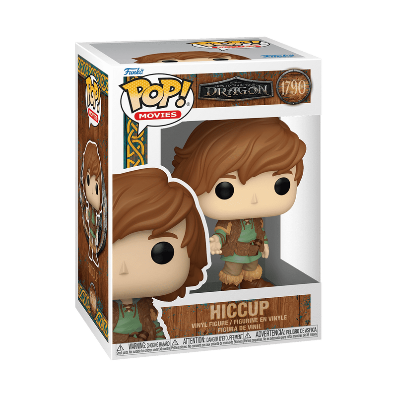 Chargez l&#39;image dans la visionneuse de la galerie, Funko POP Movies! How to Train Your Dragon - Hiccup Vinyl Figure
