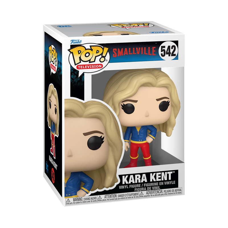 Load image into Gallery viewer, Funko POP TV! Dc Comics: Smallville - Kara Kent Vinyl Figure
