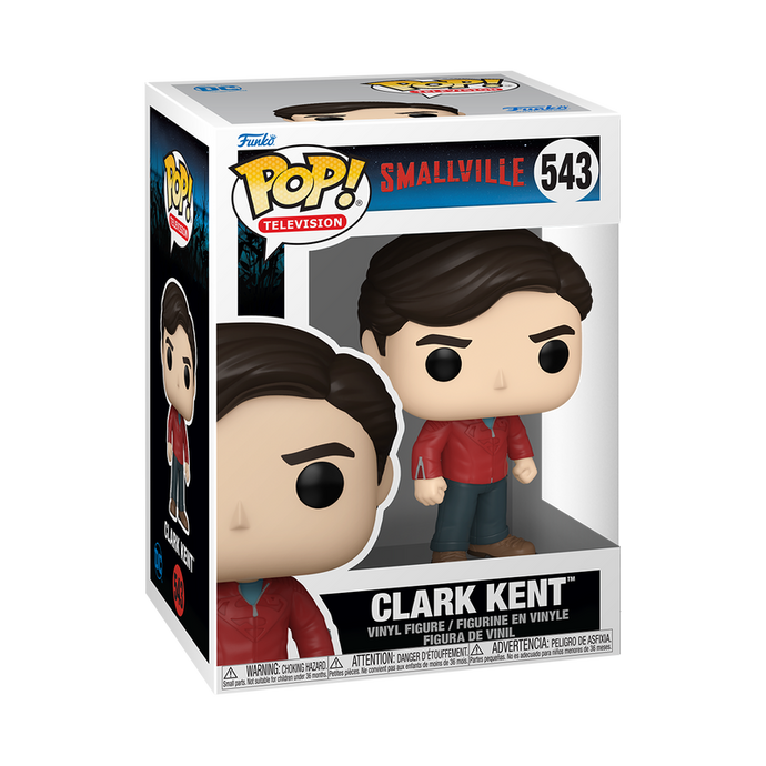 Funko POP TV! Dc Comics: Smallville - Clark Kent Vinyl Figure