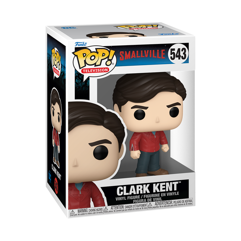 Chargez l&#39;image dans la visionneuse de la galerie, Funko POP TV! Dc Comics: Smallville - Clark Kent Vinyl Figure
