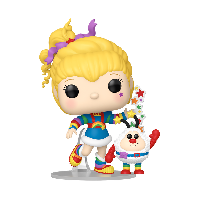 Cargue la imagen en el visor de la galería, Funko POP &amp; Buddy! Animation: Rainbow Brite - Rainbow Brite  and Sprite Vinyl Figure
