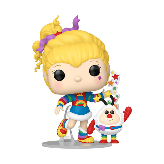 Funko POP & Buddy! Animation: Rainbow Brite - Rainbow Brite  and Sprite Vinyl Figure