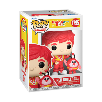 Funko POP & Buddy! Animation: Rainbow Brite - Red Butler and Sprite Vinyl Figure