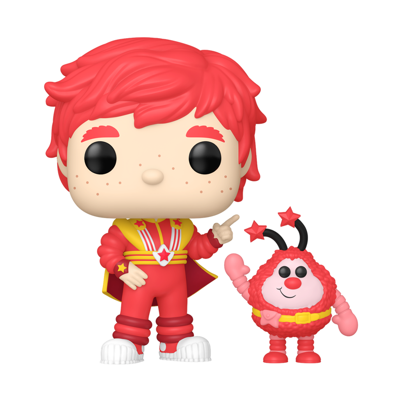 Cargue la imagen en el visor de la galería, Funko POP &amp; Buddy! Animation: Rainbow Brite - Red Butler and Sprite Vinyl Figure
