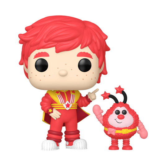 Funko POP & Buddy! Animation: Rainbow Brite - Red Butler and Sprite Vinyl Figure