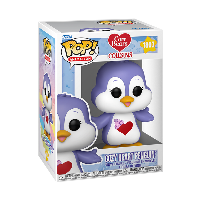 Funko POP! Animation: Care Bears Cousins - Cozy Heart Penguin Vinyl Figure