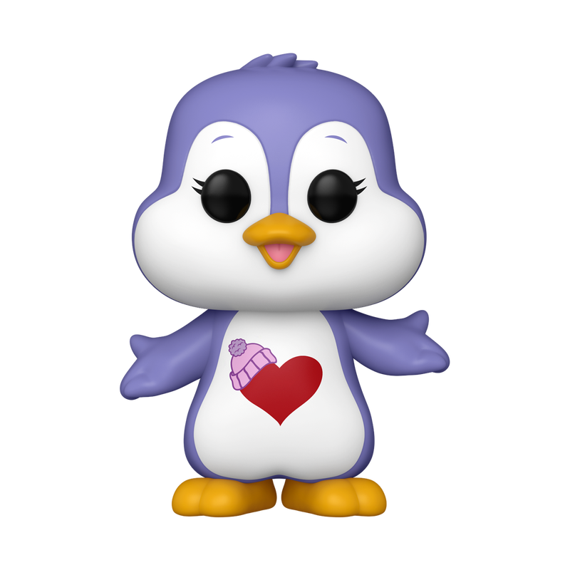 Chargez l&#39;image dans la visionneuse de la galerie, Funko POP! Animation: Care Bears Cousins - Cozy Heart Penguin Vinyl Figure
