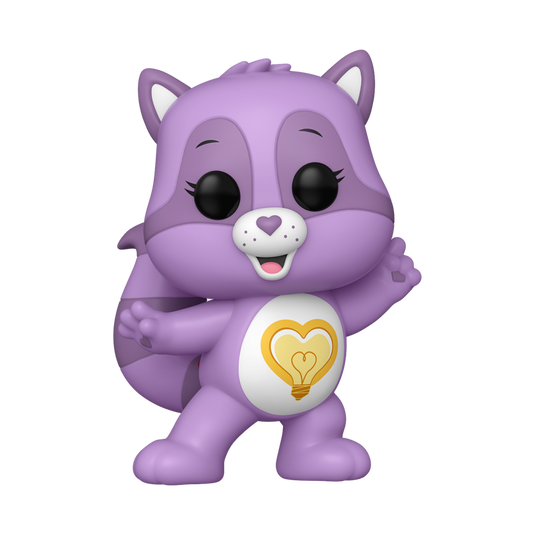 Funko POP! Animation: Care Bears Cousins - Bright Heart Raccoon Vinyl Figure