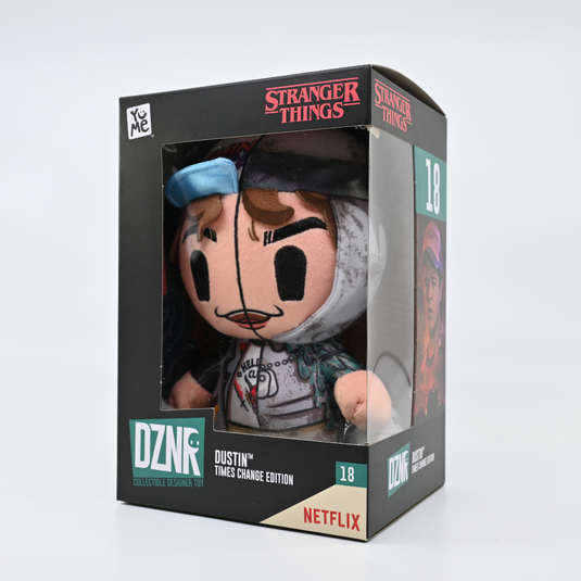 Toys Matter Inc. Stranger Things DZNR 7" - Dustin Plush Toy
