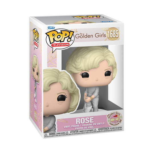 Funko POP! TV: The Golden Girls - Rose in Sweatsuit (Fabulous 40) Vinyl Figure