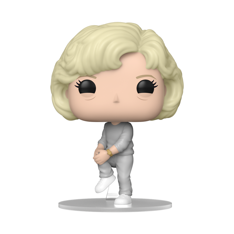 Cargue la imagen en el visor de la galería, Funko POP! TV: The Golden Girls - Rose in Sweatsuit (Fabulous 40) Vinyl Figure
