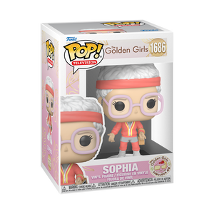 Funko POP! TV: The Golden Girls - Sophia in Gym Outfit (Fabulous 40) Vinyl Figure