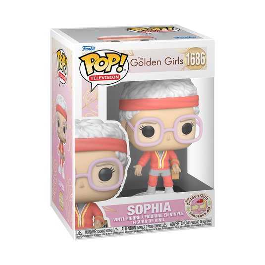 Funko POP! TV: The Golden Girls - Sophia in Gym Outfit (Fabulous 40) Vinyl Figure