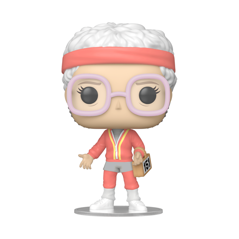 Chargez l&#39;image dans la visionneuse de la galerie, Funko POP! TV: The Golden Girls - Sophia in Gym Outfit (Fabulous 40) Vinyl Figure
