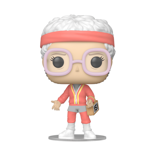 Funko POP! TV: The Golden Girls - Sophia in Gym Outfit (Fabulous 40) Vinyl Figure