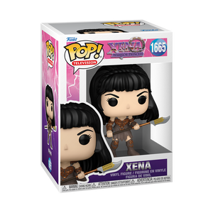 Funko POP! TV: Xena Warrior Princess - Xena with Spear Vinyl Figure