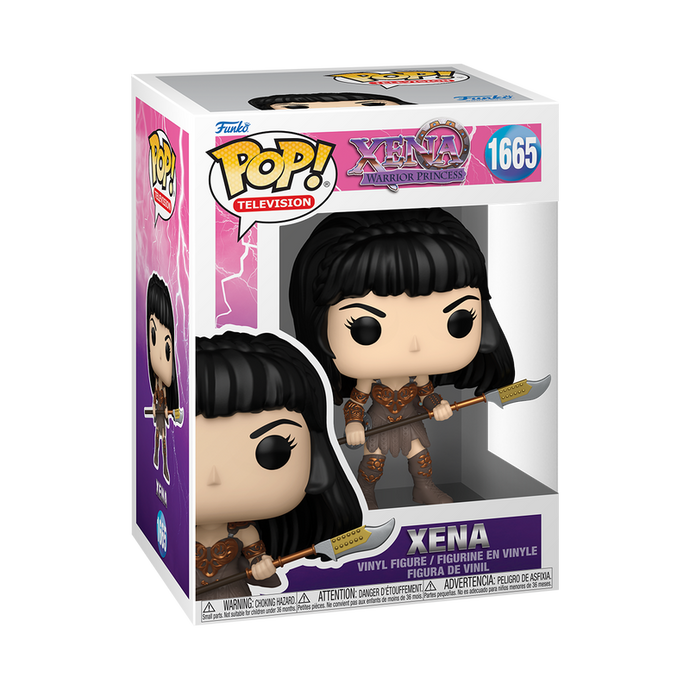 Funko POP! TV: Xena Warrior Princess - Xena with Spear Vinyl Figure