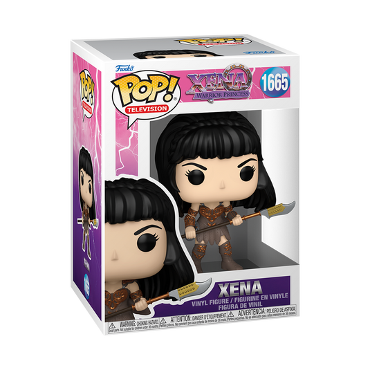 Funko POP! TV: Xena Warrior Princess - Xena with Spear Vinyl Figure