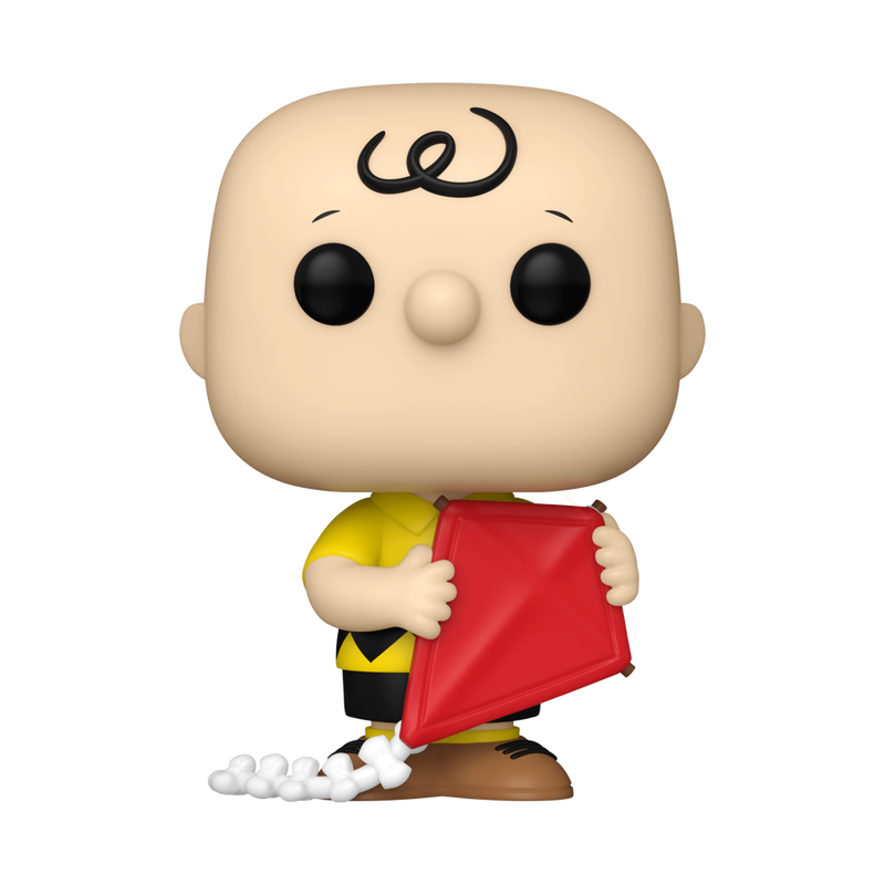 Cargue la imagen en el visor de la galería, Funko POP! Television: Peanuts - Charlie Brown with Kite Vinyl Figure
