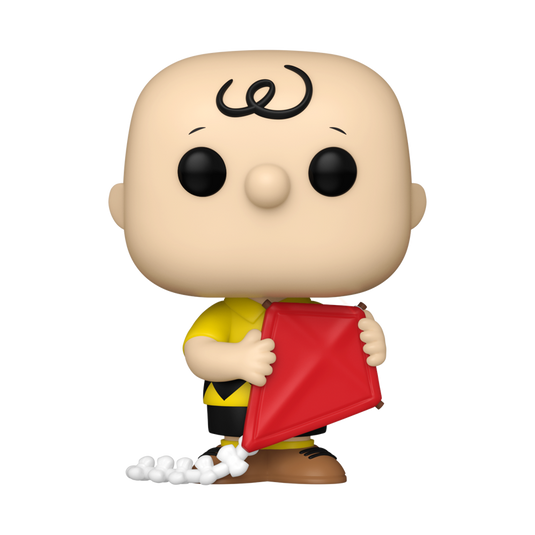 Funko POP! Television: Peanuts - Charlie Brown with Kite Vinyl Figure