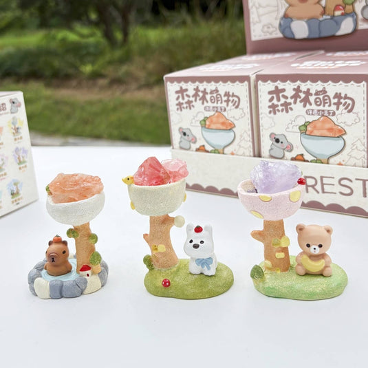 BCmini Animal Forest Crystal Blind Box