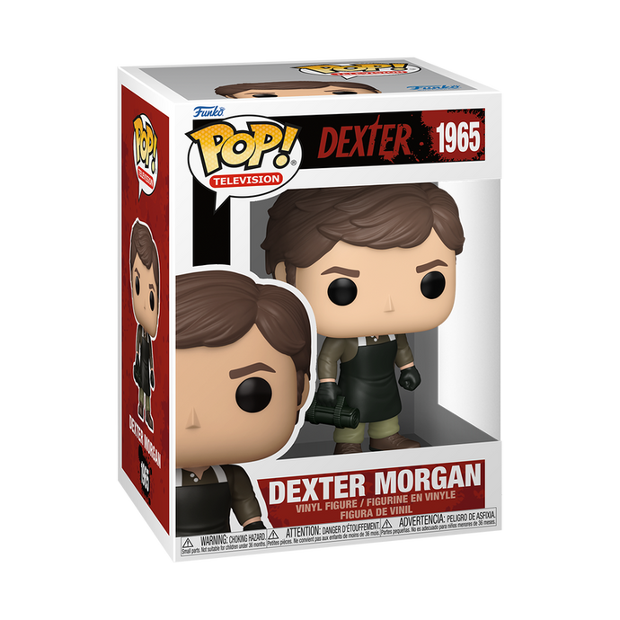 Funko POP! Television Dexter - Dexter Morgan Vinyl Figure