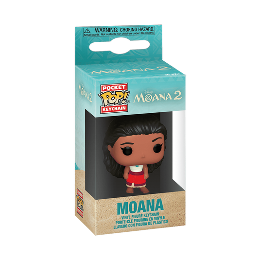 Funko POP! Keychain Disney - Moana in Red Skirt Vinyl Figure