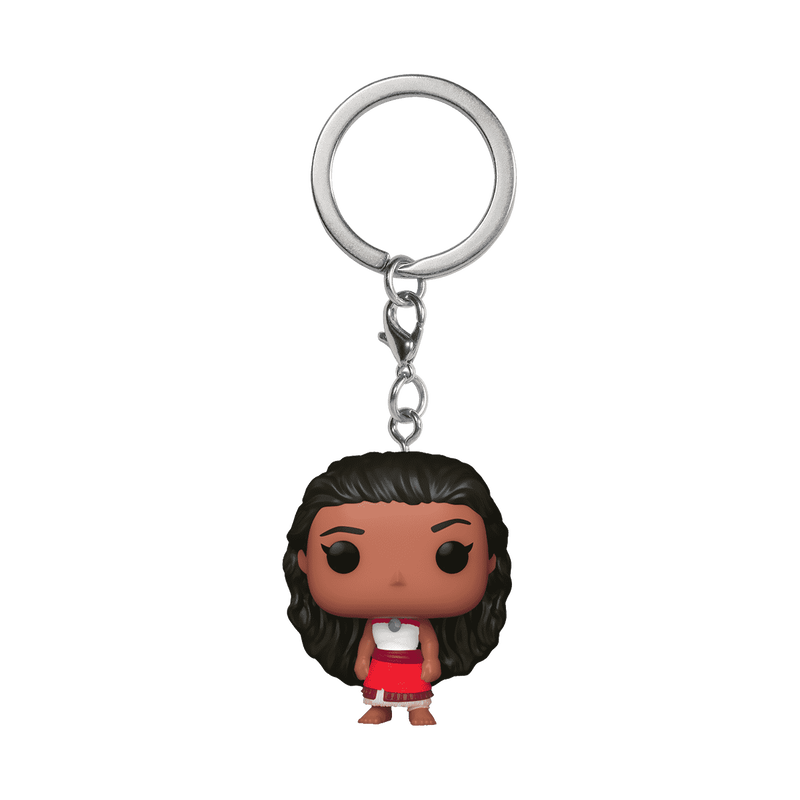 Cargue la imagen en el visor de la galería, Funko POP! Keychain Disney - Moana in Red Skirt Vinyl Figure
