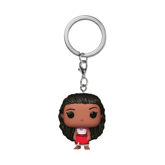 Funko POP! Keychain Disney - Moana in Red Skirt Vinyl Figure