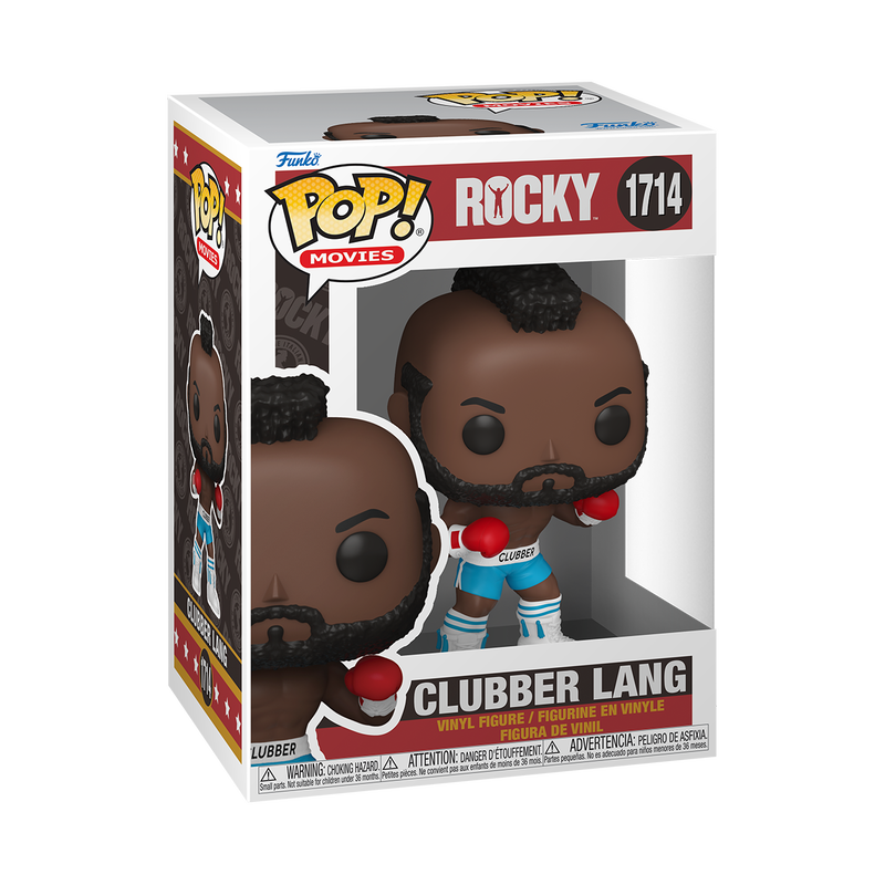 Chargez l&#39;image dans la visionneuse de la galerie, Funko POP! Movies: Rocky - Clubber Lang Vinyl Figure
