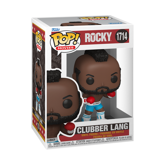 Funko POP! Movies: Rocky - Clubber Lang Vinyl Figure