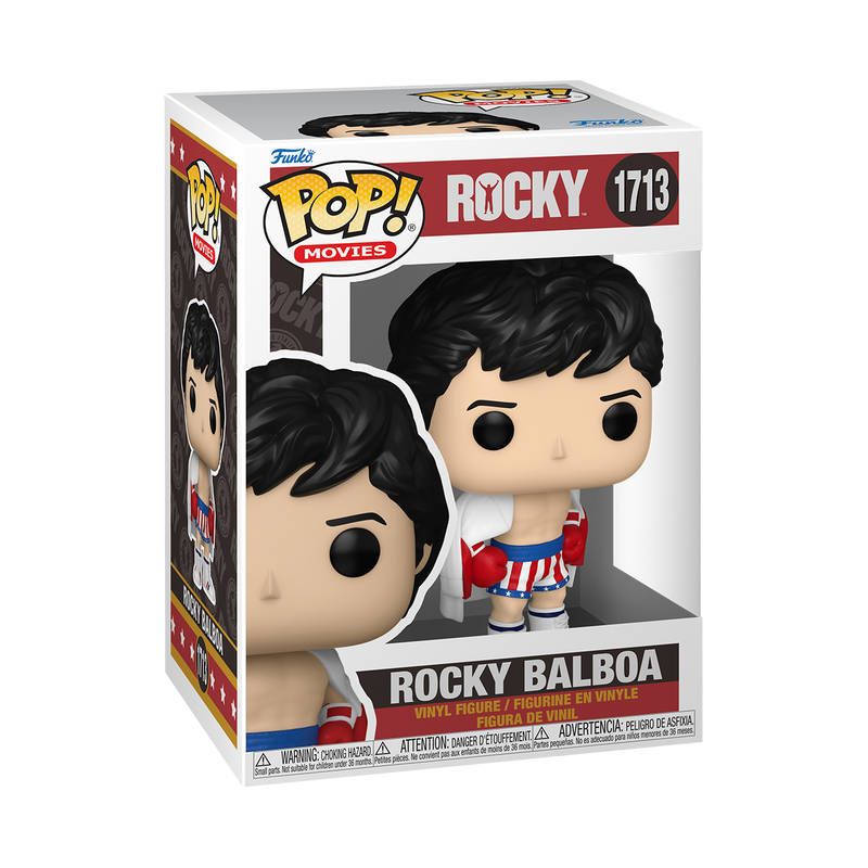 Load image into Gallery viewer, Funko POP! Movies: Rocky - Rocky Balboa (Rocky IV) Vinyl Figure
