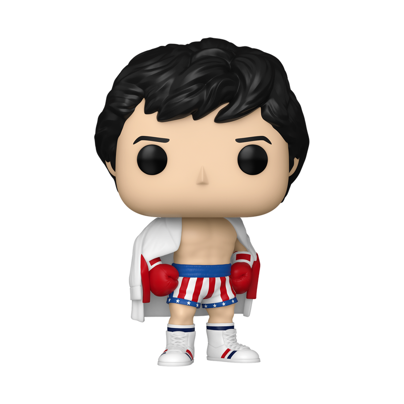 Load image into Gallery viewer, Funko POP! Movies: Rocky - Rocky Balboa (Rocky IV) Vinyl Figure
