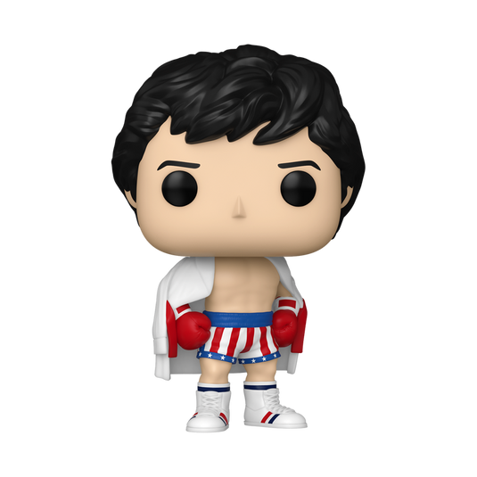 Funko POP! Movies: Rocky - Rocky Balboa (Rocky IV) Vinyl Figure