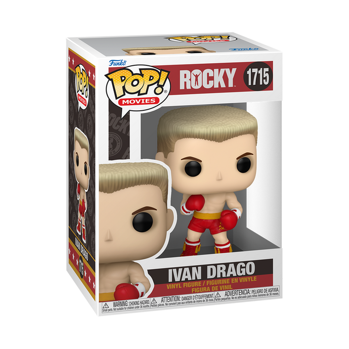 Funko POP! Movies: Rocky - Ivan Drago Vinyl Figure