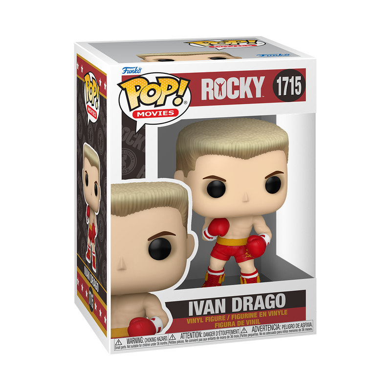 Chargez l&#39;image dans la visionneuse de la galerie, Funko POP! Movies: Rocky - Ivan Drago Vinyl Figure
