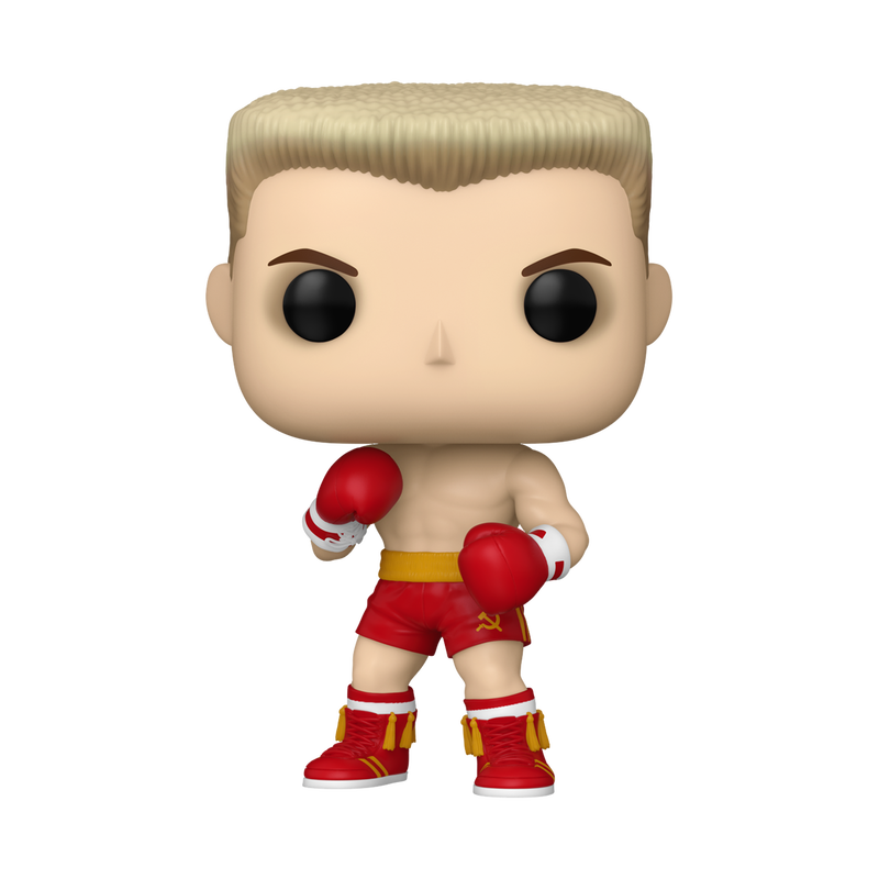 Chargez l&#39;image dans la visionneuse de la galerie, Funko POP! Movies: Rocky - Ivan Drago Vinyl Figure
