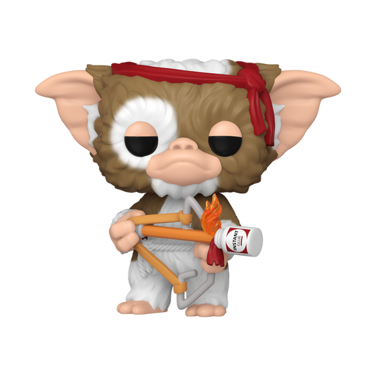 Funko POP! Movies: Gremlins 2 The New Batch - Gizmo With Bow Vinyl Figure