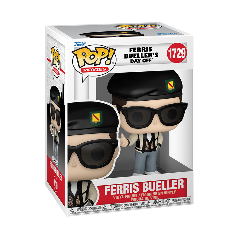 Load image into Gallery viewer, Funko POP! Movies: Ferris Bueller&#39;s Day Off - Ferris Bueller Vinyl Figure
