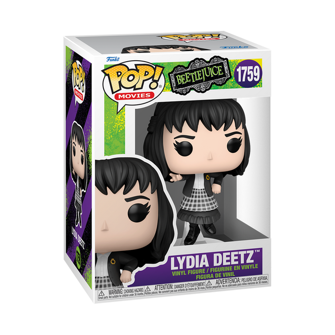 Funko POP! Movies: Beetlejuice 2 - Lydia Deetz Flying Vinyl Figure