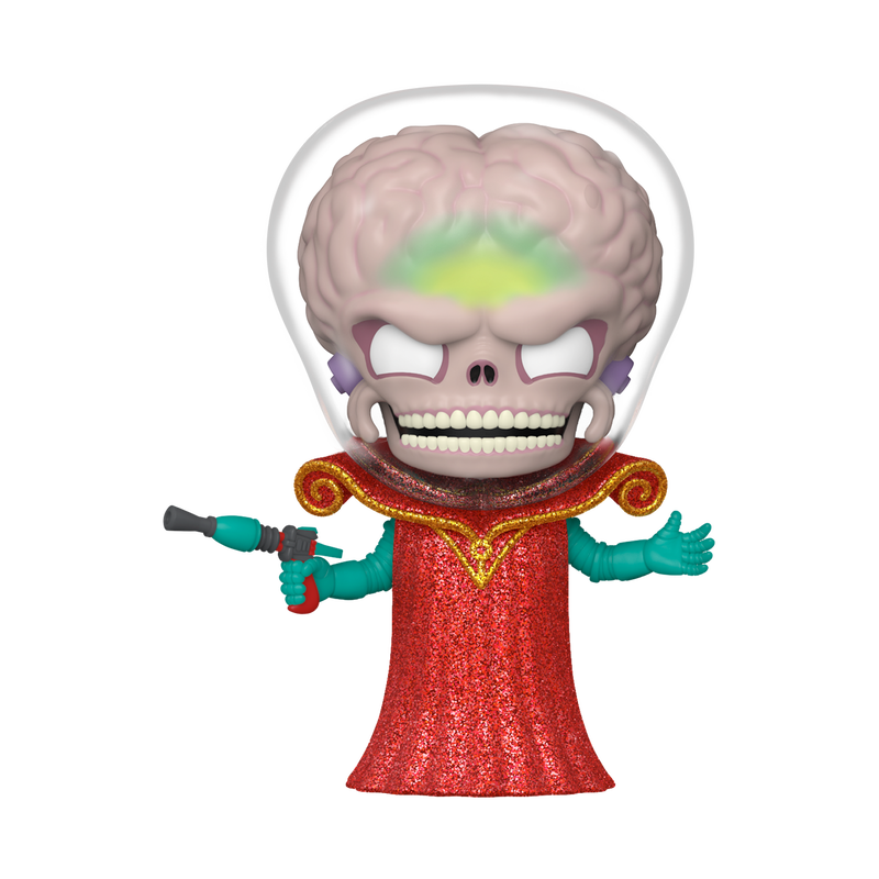 Load image into Gallery viewer, Funko Pop! Movies: Mars Attacks - Martian Ambassador Vinyl Figure
