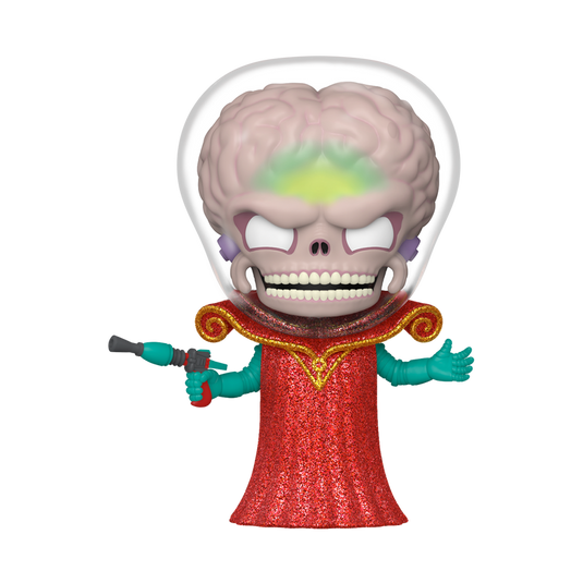 Funko Pop! Movies: Mars Attacks - Martian Ambassador Vinyl Figure