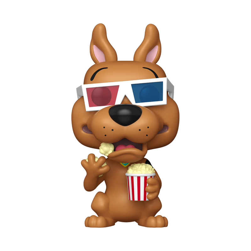 Cargue la imagen en el visor de la galería, Funko POP! Animation: Scooby Doo - Scooby-Doo with 3D Glasses Vinyl Figure
