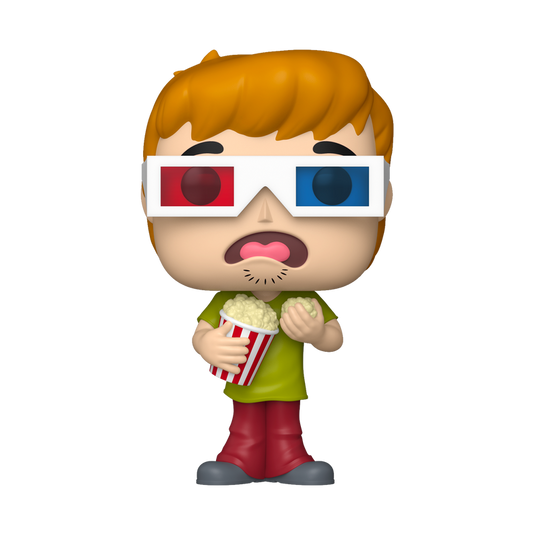 Funko POP! Animation: Scooby Doo - Shaggy with 3D Glasses Vinyl Figure