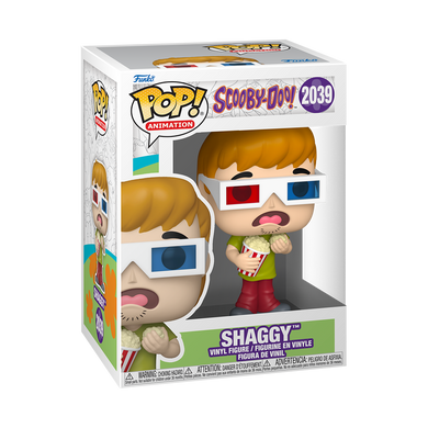 Funko POP! Animation: Scooby Doo - Shaggy with 3D Glasses Vinyl Figure