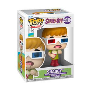Funko POP! Animation: Scooby Doo - Shaggy with 3D Glasses Vinyl Figure