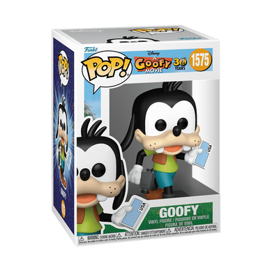 Funko POP! Disney: A Goofy Movie - Goofy with Map (30th Anniversary) Vinyl Figure